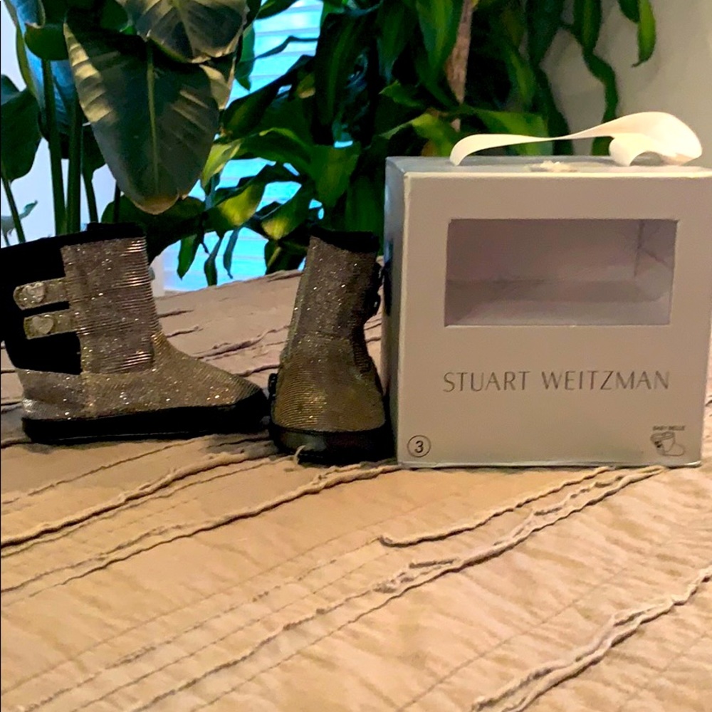 Baby Stuart Weitzman boot
